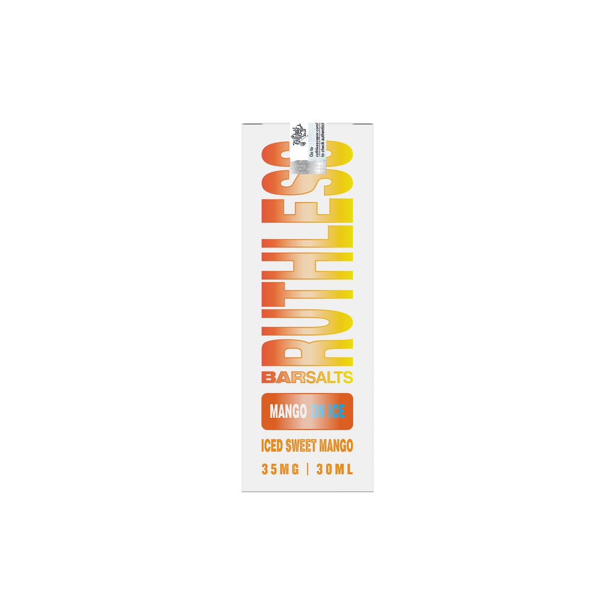 Ruthless Bar Saltz Salt (20mg) 10ml