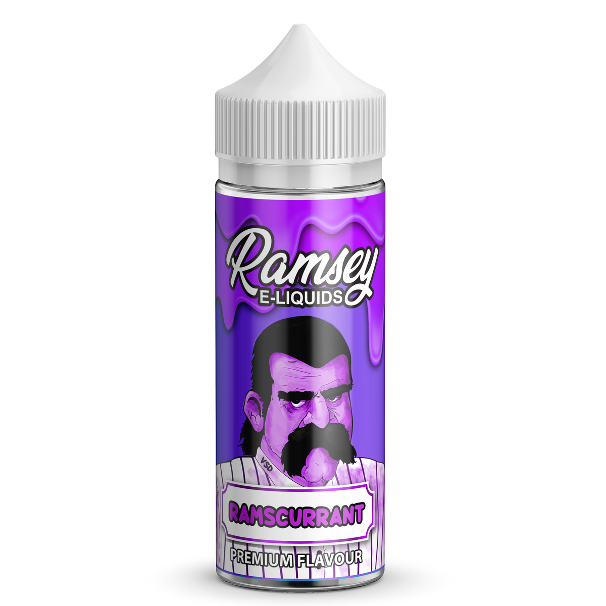 Ramsey E-Liquids Ramscurrant 0mg 100ml Shortfill