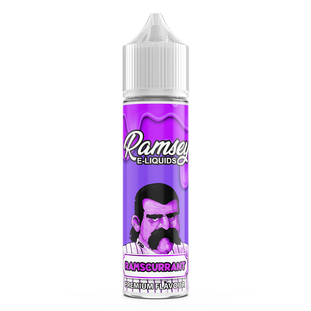 Ramsey E-Liquids Ramscurrant 0mg 100ml Shortfill