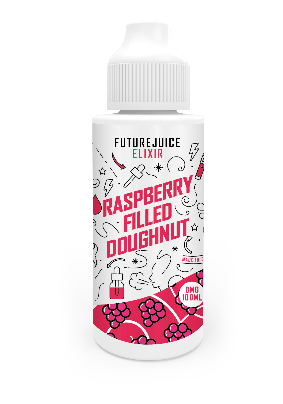 Future Juice - 0mg 100ml Shortfill