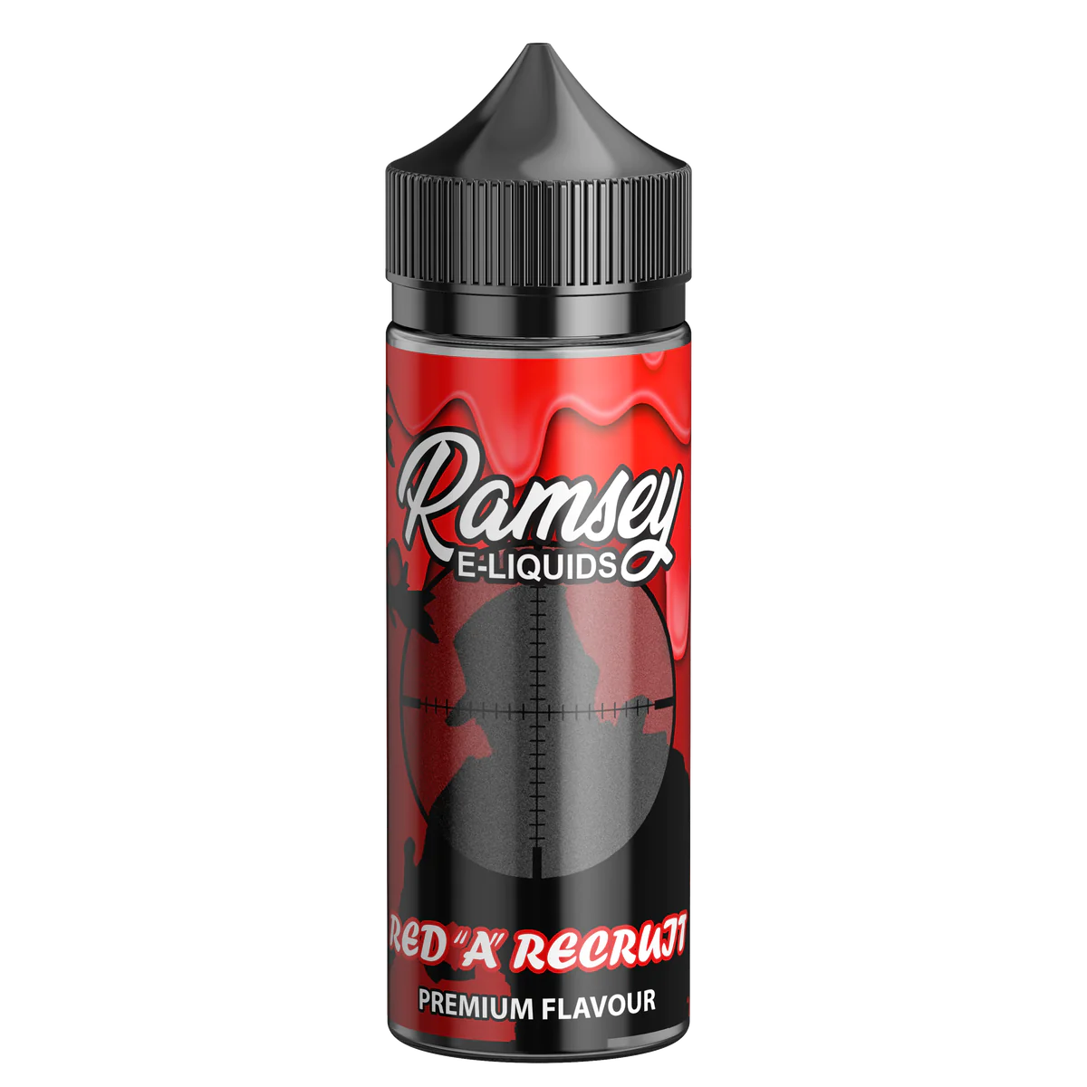 Ramsey E-Liquids Red "A" Recrujt 0mg 100ml Shortfill