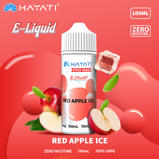 Hayati® Pro max E-Liquid 70VG 30PG