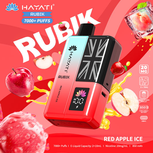 Hayati® Rubik 7000 Puffs