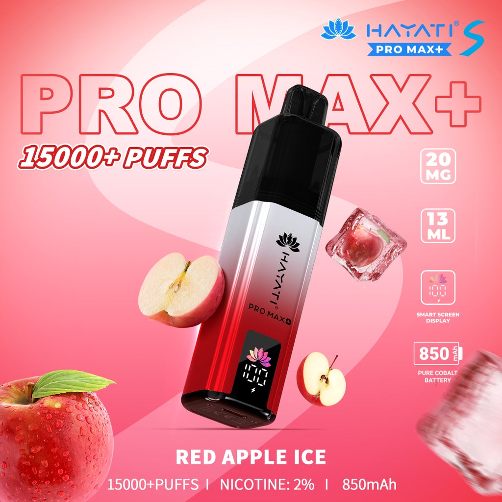 Hayati® Pro Max+ S 15000 Puffs