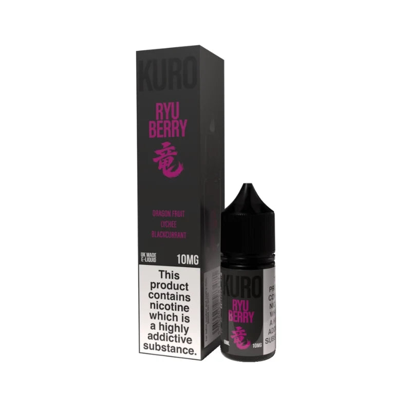 ODB Juice Salt - Blackcurrant Mango 10ml E-liquid