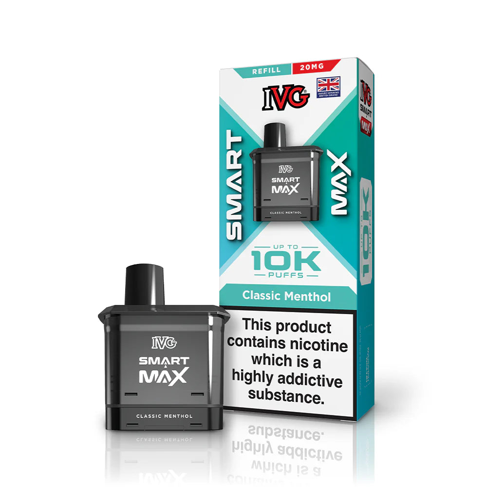 IVG SMART MAX Classic Menthol Refill Pod
