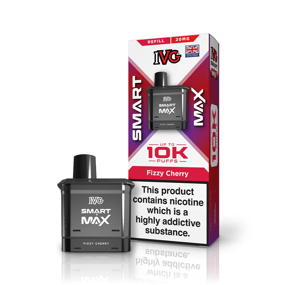 IVG SMART MAX Fizzy Cherry Refill Pod