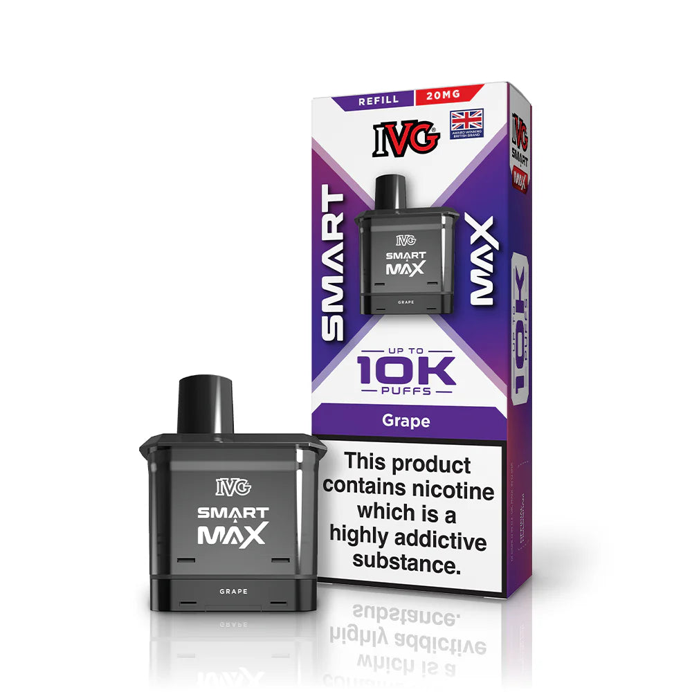 IVG SMART MAX Grape Refill Pod