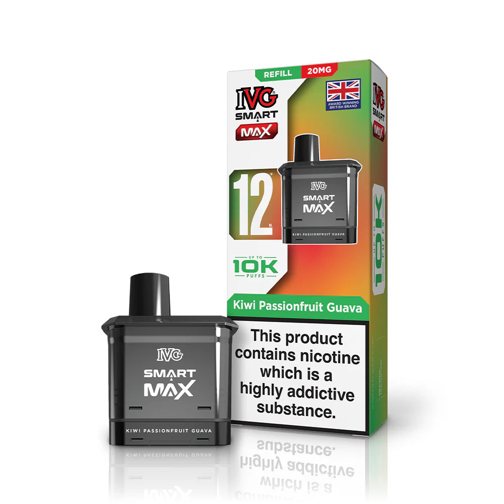 IVG SMART MAX Kiwi Passionfruit Guava Refill Pod