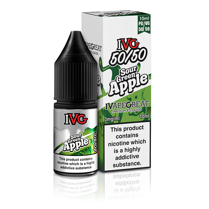 Sour Green Apple 50:50