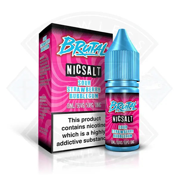 Just Juice Brutal Nic Salt 10ml (11mg)