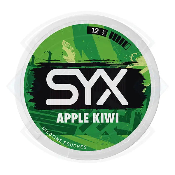SYX Apple Kiwi 12mg nicotine pouch