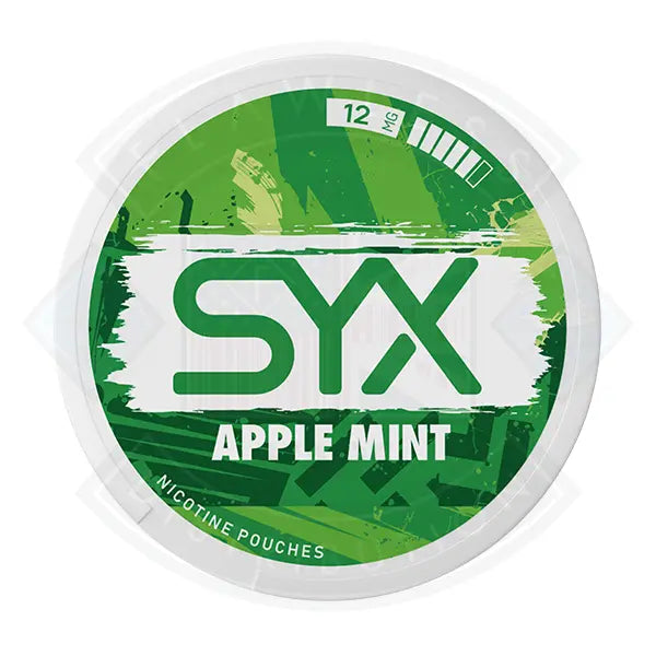 SYX Apple Mint 12mg nicotine pouch