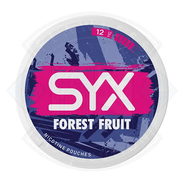 SYX Forest Fruit 12mg nicotine pouch
