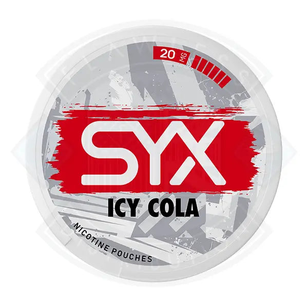 SYX Icy Cola 20mg nicotine pouch