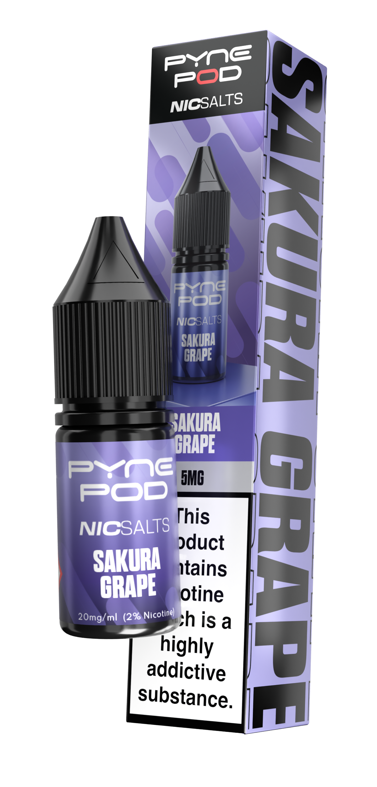 Pyne Pod Nic Salts 10ml (10mg)