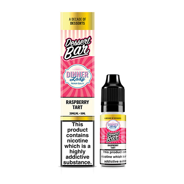DINNER LADY - DESSERTS BAR SALTS 10ML (20MG)