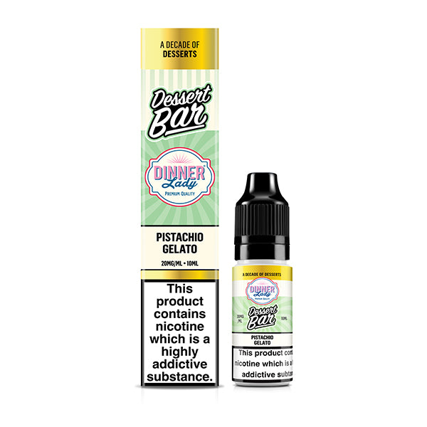 DINNER LADY - DESSERTS BAR SALTS 10ML (20MG)