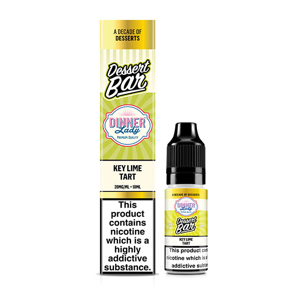 DINNER LADY - DESSERTS BAR SALTS 10ML (20MG)