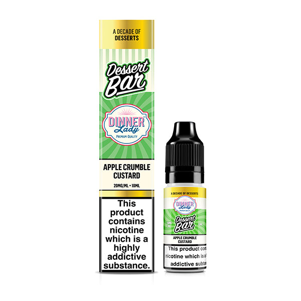 DINNER LADY - DESSERTS BAR SALTS 10ML (20MG)