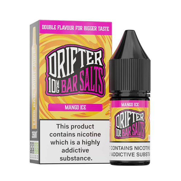 Drifter Bar Salts Nic Salt 10ml (10mg)