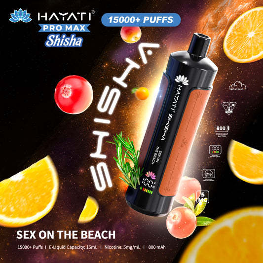 Hayati® Pro Max 4000 Puffs