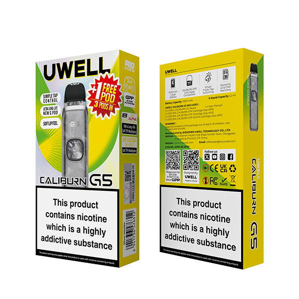 Uwell Caliburn G5 Vape Kit