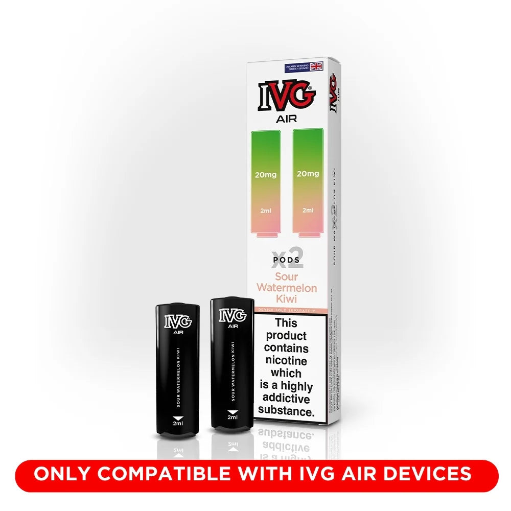 IVG Air Pods Sour Watermelon Kiwi
