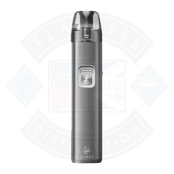 ELFBAR ELFX 2 VAPE KIT - Space Grey