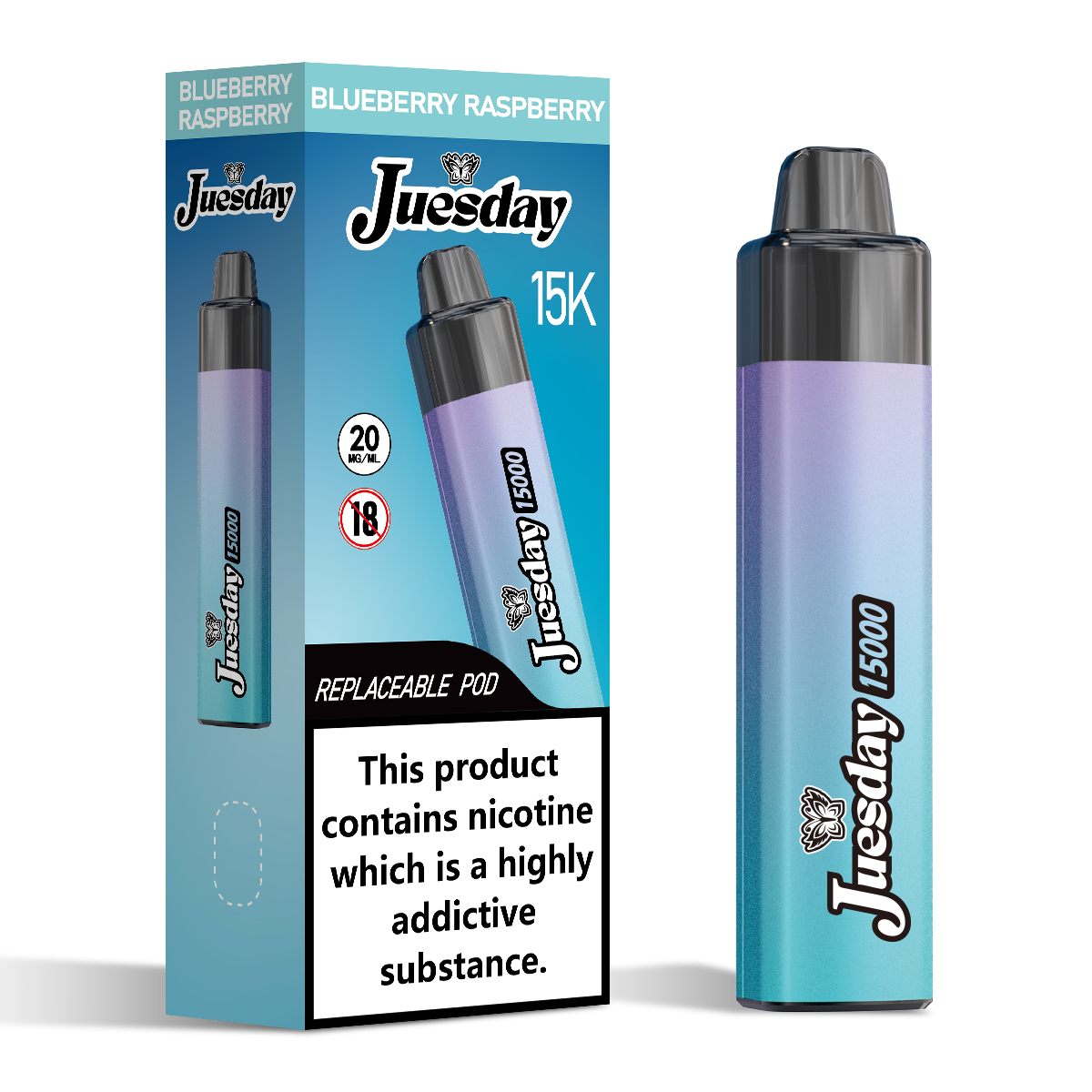 Blueberry Raspberry