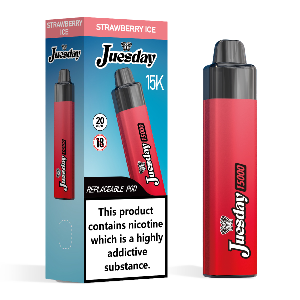 Strawberry Ice £9.99