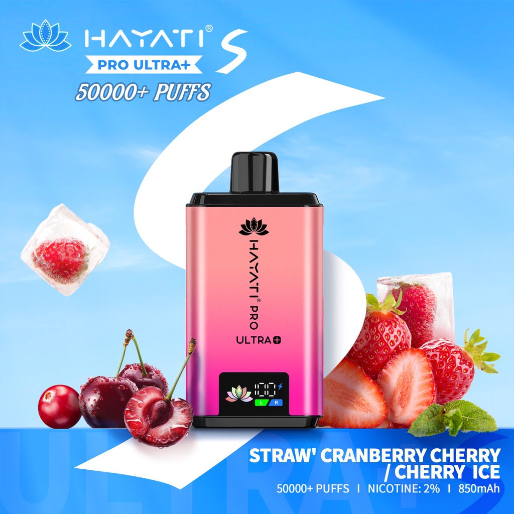 Hayati® Pro Ultra+ S 50000 Puffs