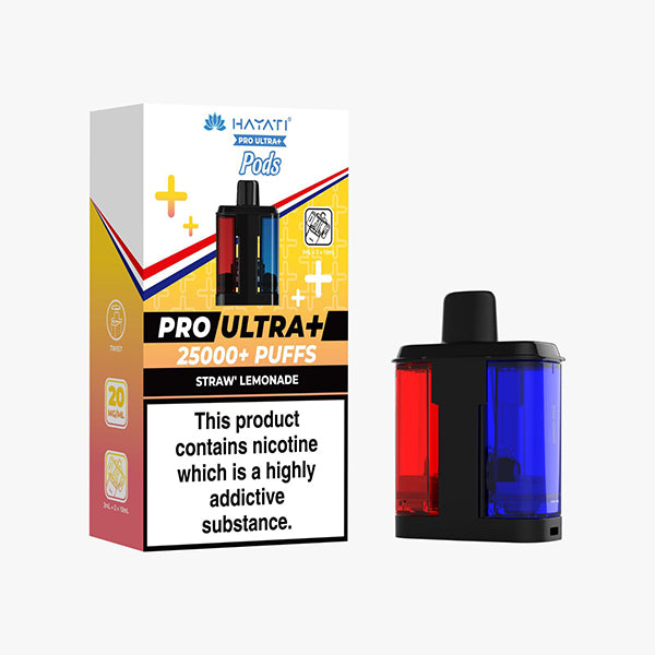 Hayati Pro Ultra + 25K Pods