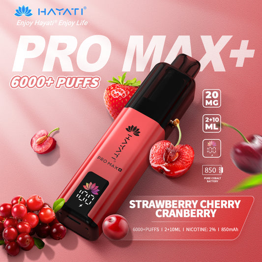 Hayati® Pro Max+ 6000 Puffs