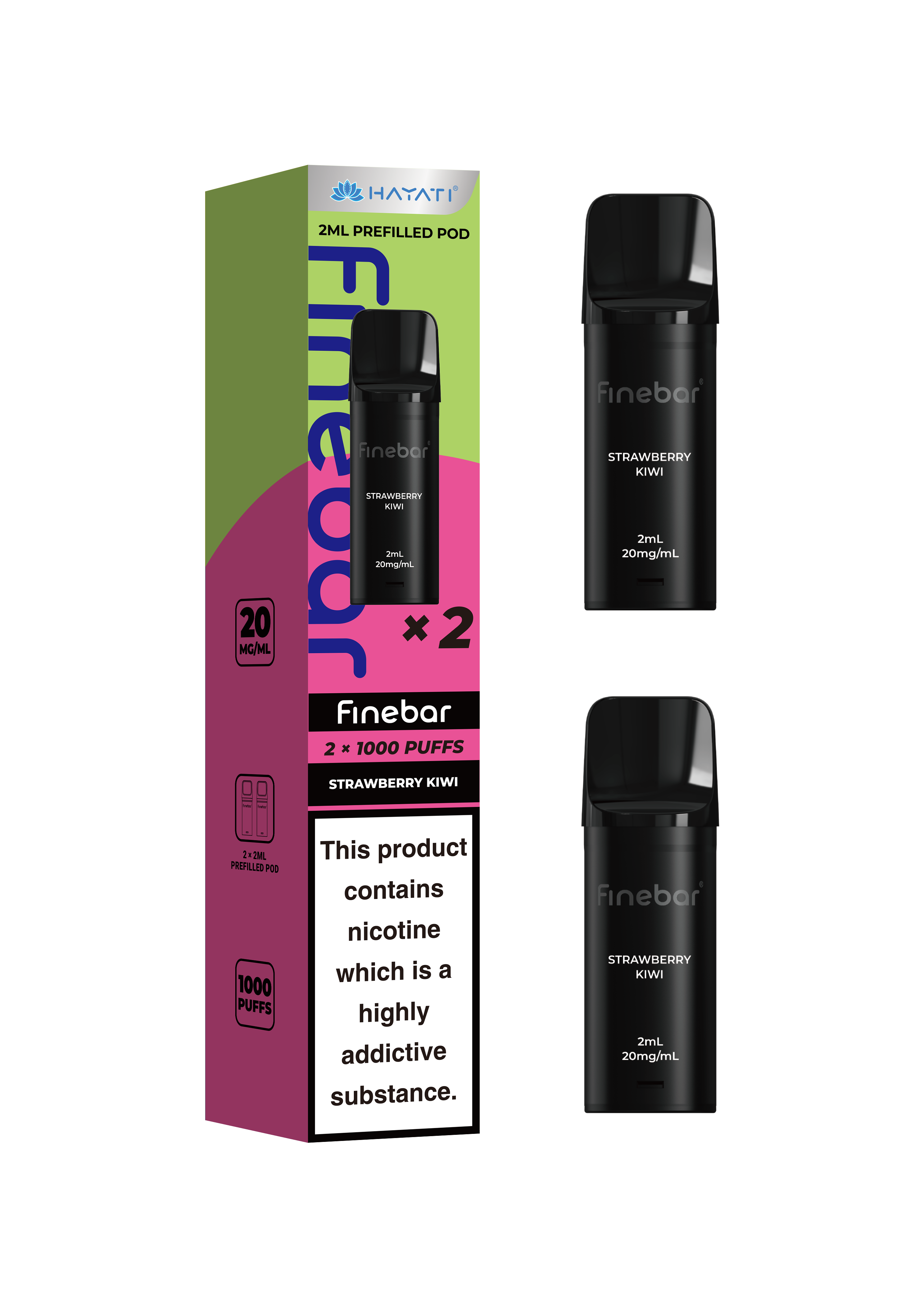 Hayati Finebar Prefilled Pods
