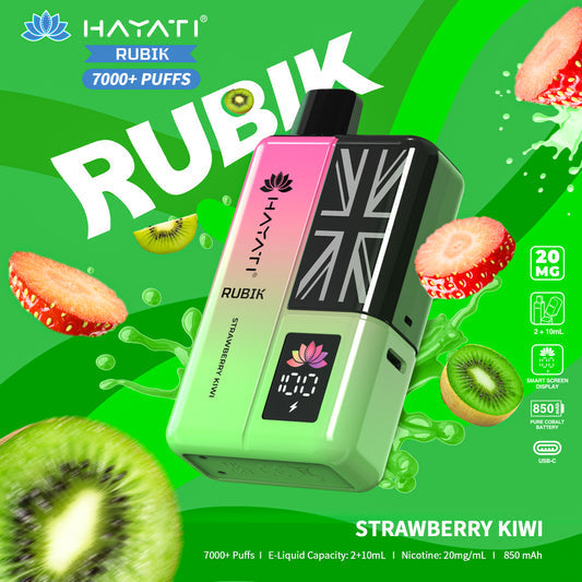 Hayati® Rubik 7000 Puffs