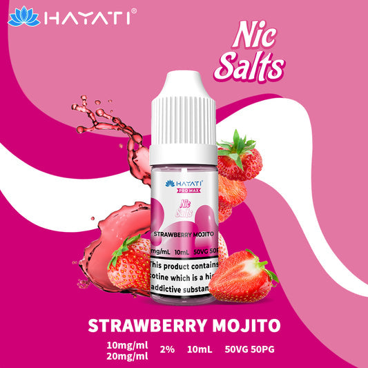 Pro Max NIC Salts