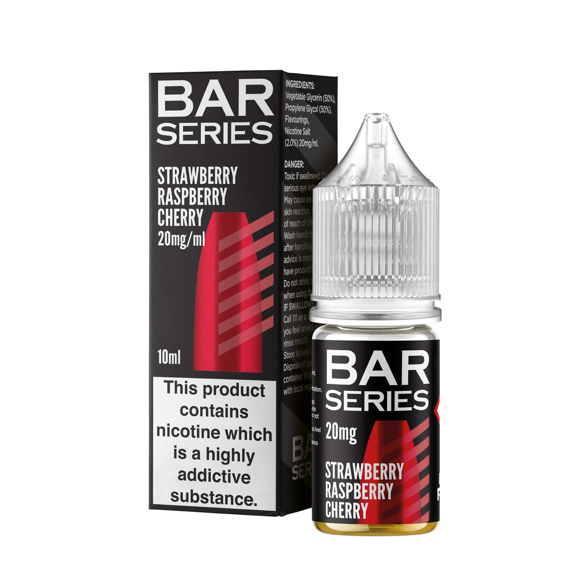 Bar Series Nic Salt 10ml (20mg)