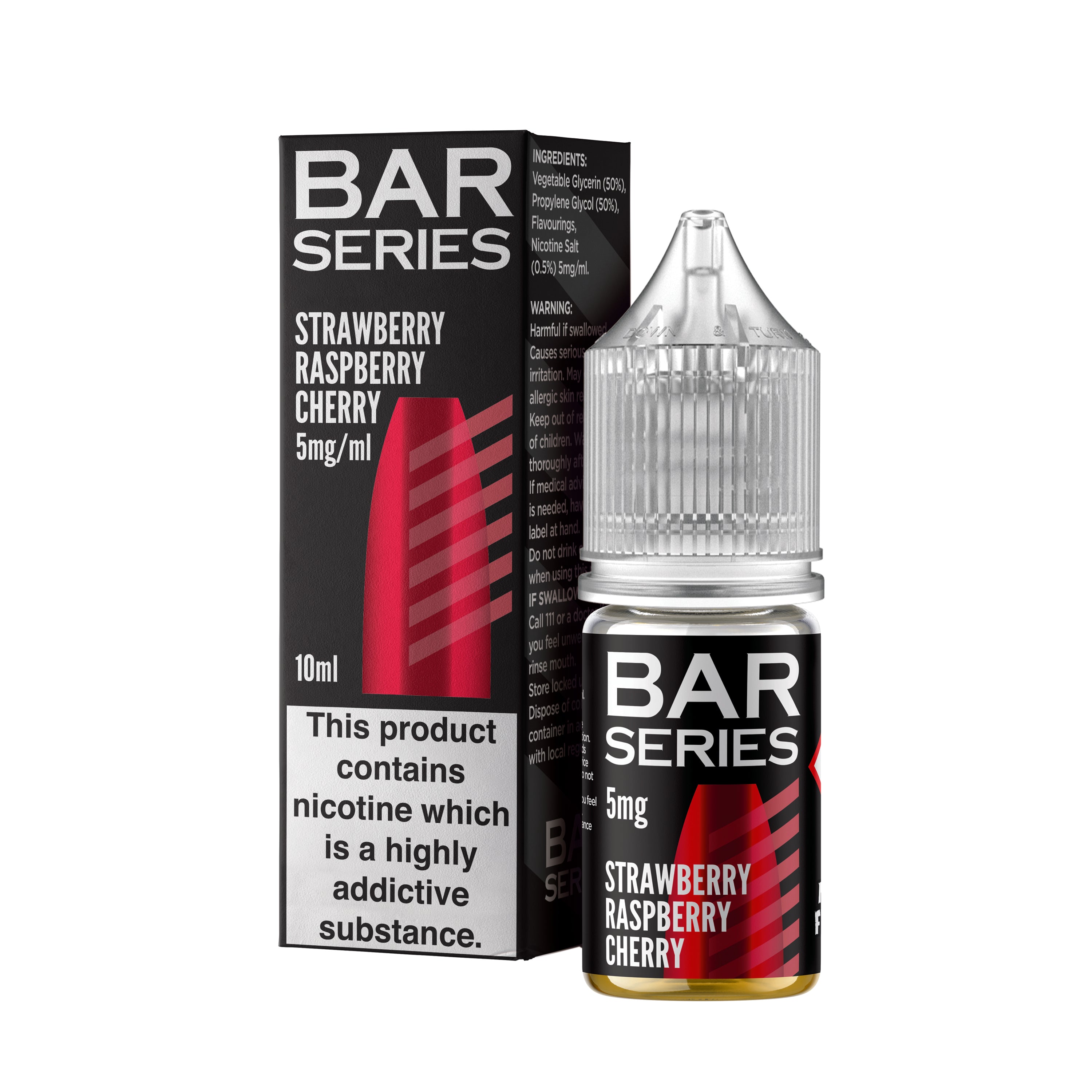 Bar Series Nic Salt 10ml (5mg)