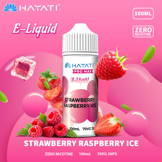 Hayati® Pro max E-Liquid 70VG 30PG