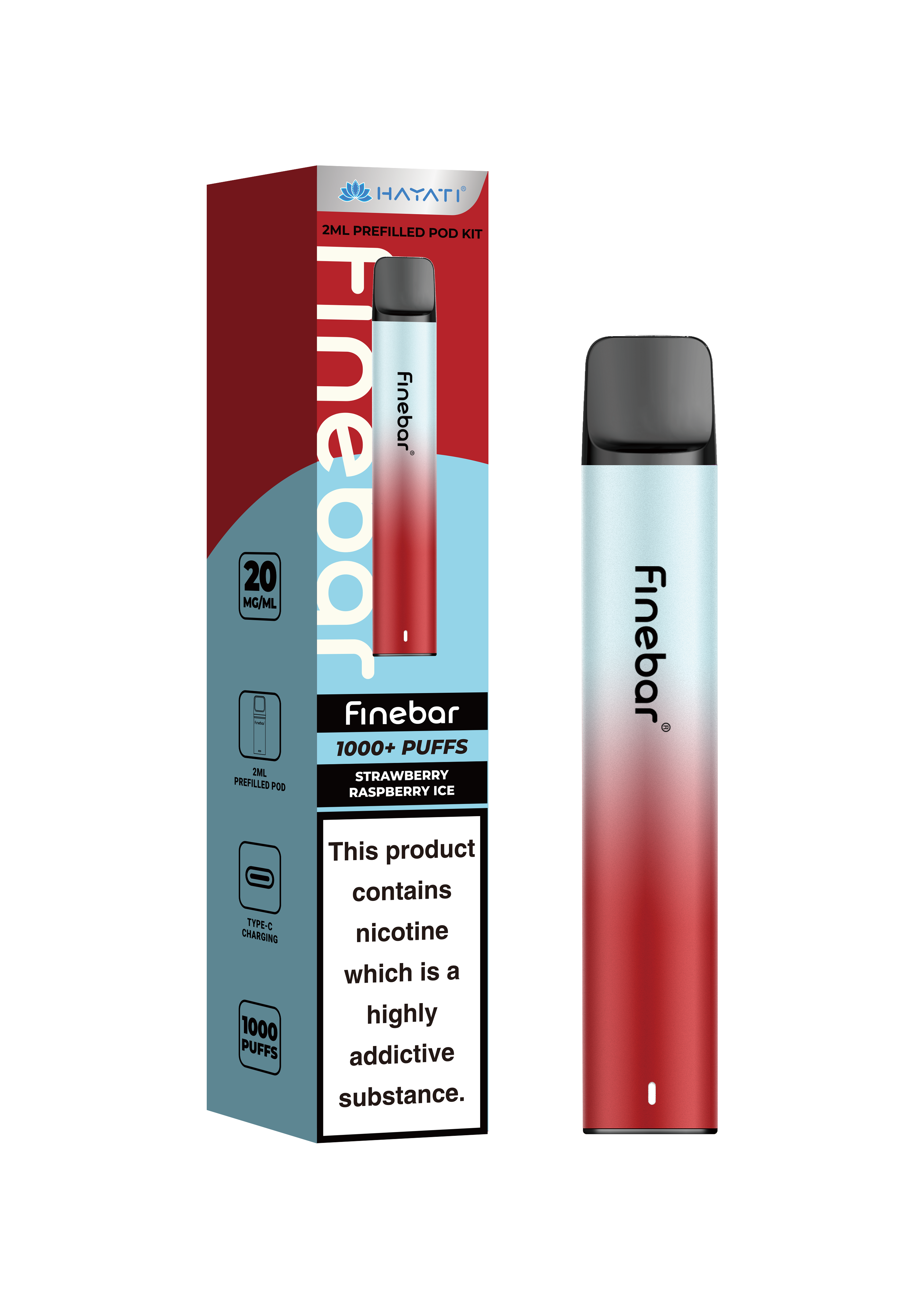 Hayati Pro Max 6000+ Pod Kit 20mg
