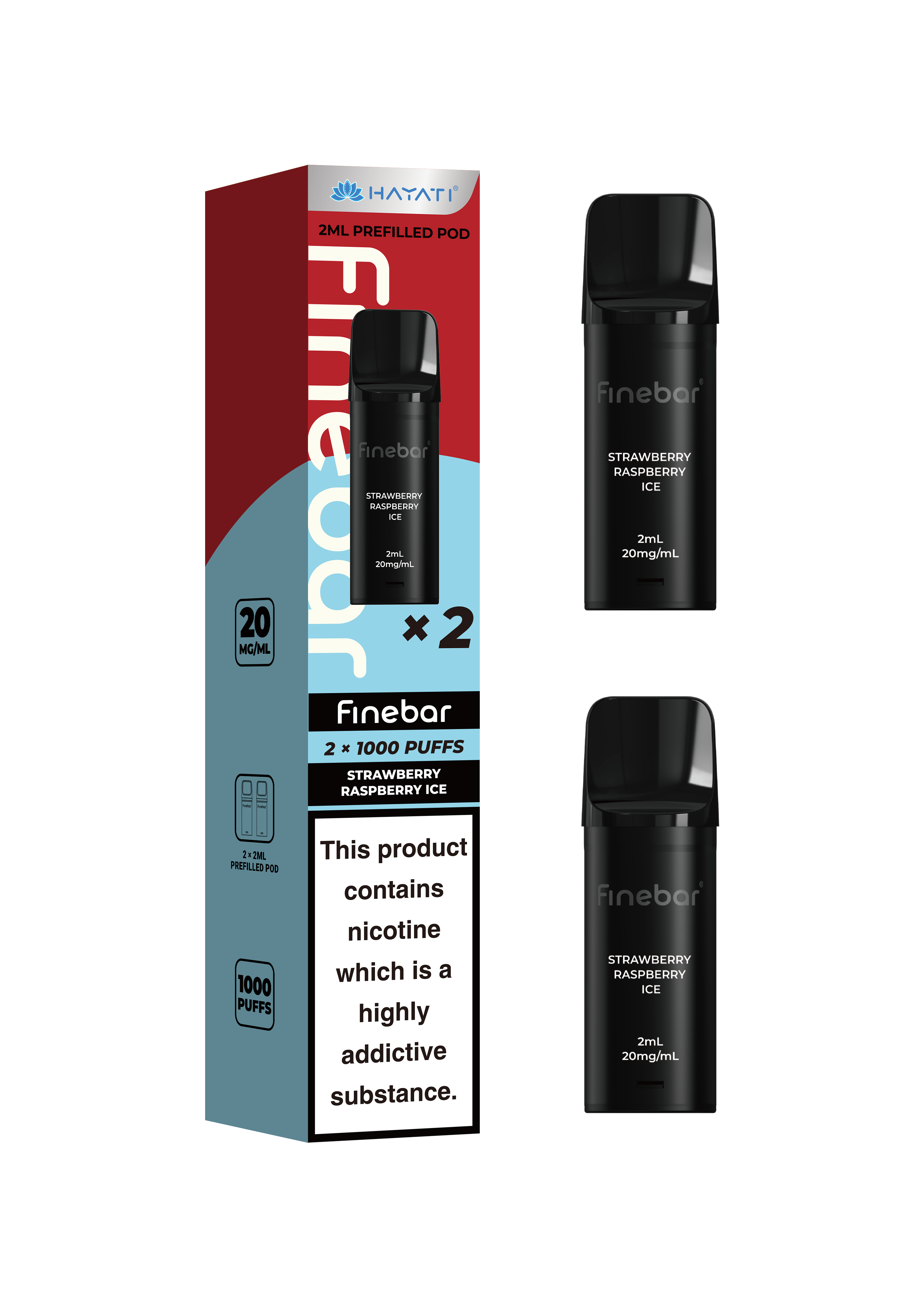 Hayati Finebar Prefilled Pods