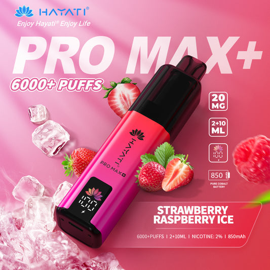 Hayati® Rubik 7000 Puffs
