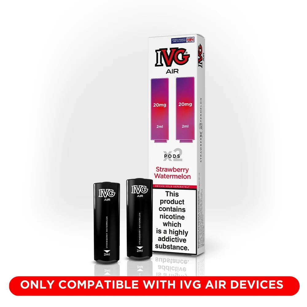IVG Air Pods Strawberry Watermelon IVG IVG Air Pods Strawberry Watermelon