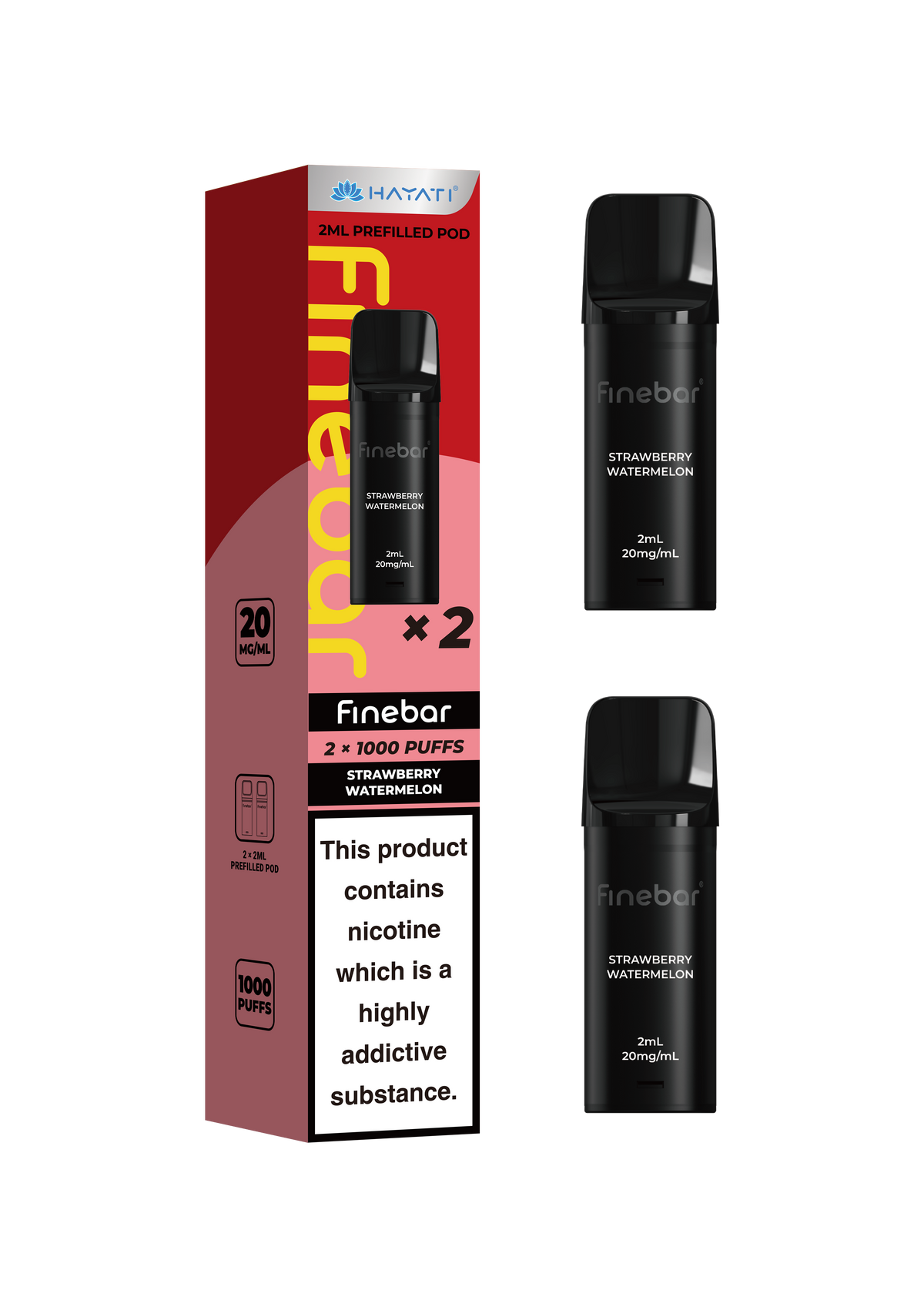 Hayati Finebar Prefilled Pods