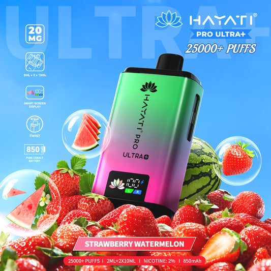 Hayati® Pro Ultra+ 25000 Puffs