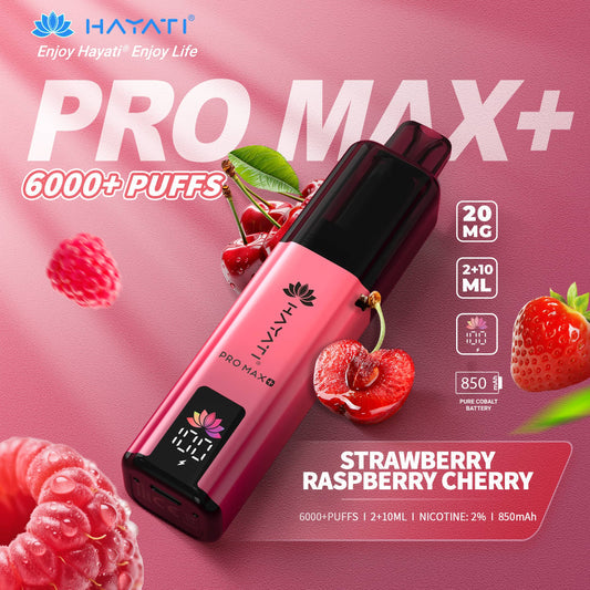 Hayati® Pro Max+ 6000 Puffs