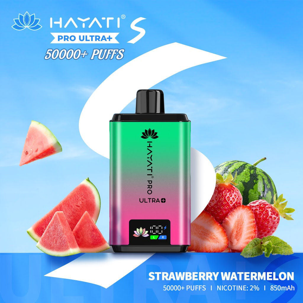 Hayati® Pro Ultra+ S 50000 Puffs