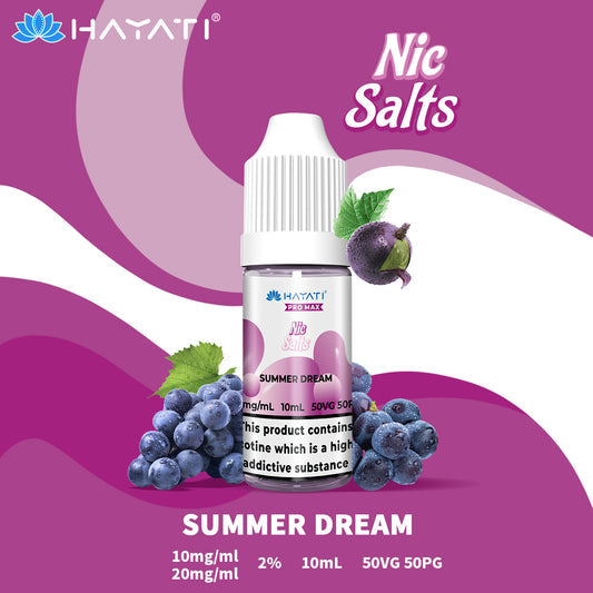 Pro Max NIC Salts
