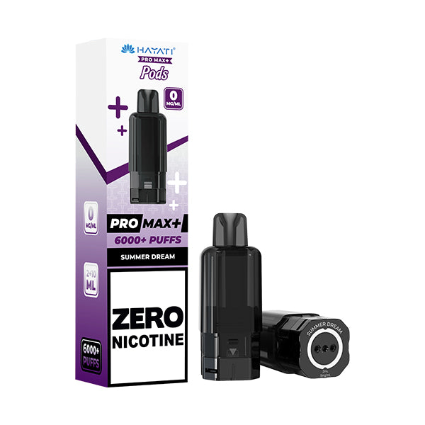 Hayati Pro Max 6000 + Prefilled Pod ZERO NICOTINE